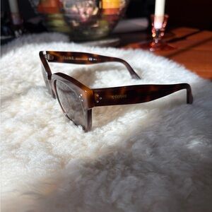 Celine Brown Tortoise Sunglasses